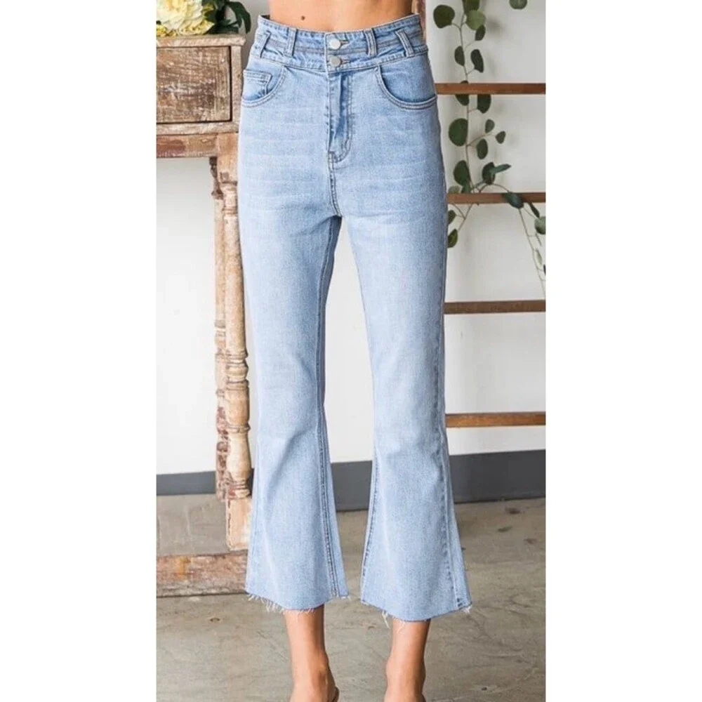 Oli Hali jeans OLI & HALI Jeans OLI and Hali jeans OH! Denim stretchy cropped